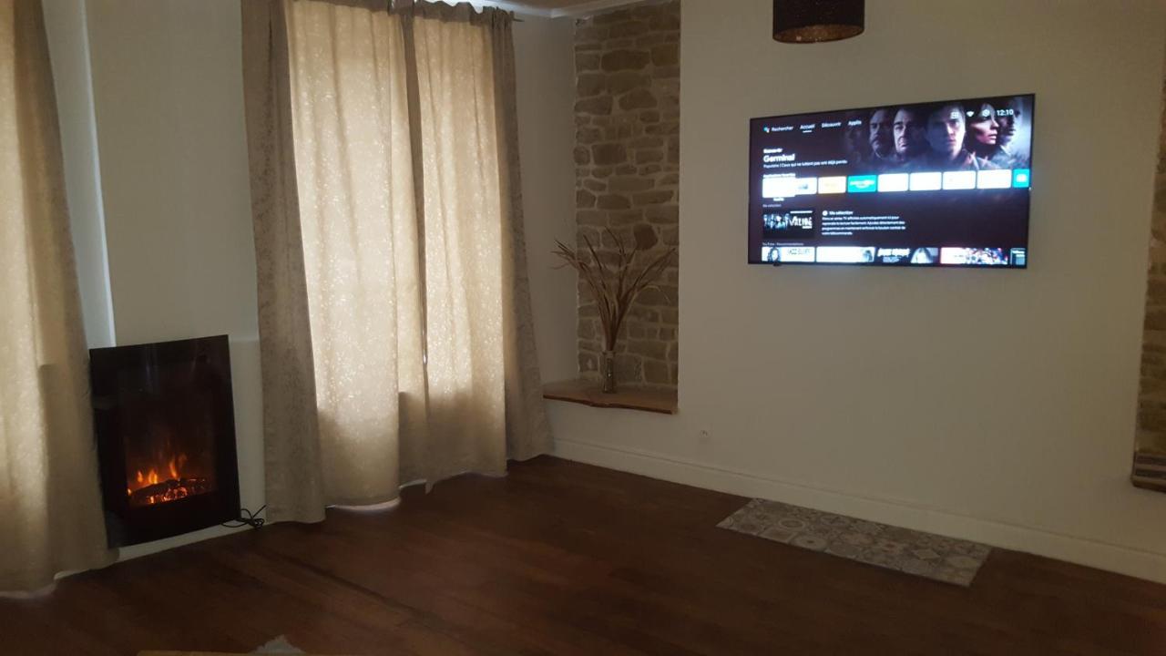 Appartement Spacieux Et Atypique Sedan Dış mekan fotoğraf