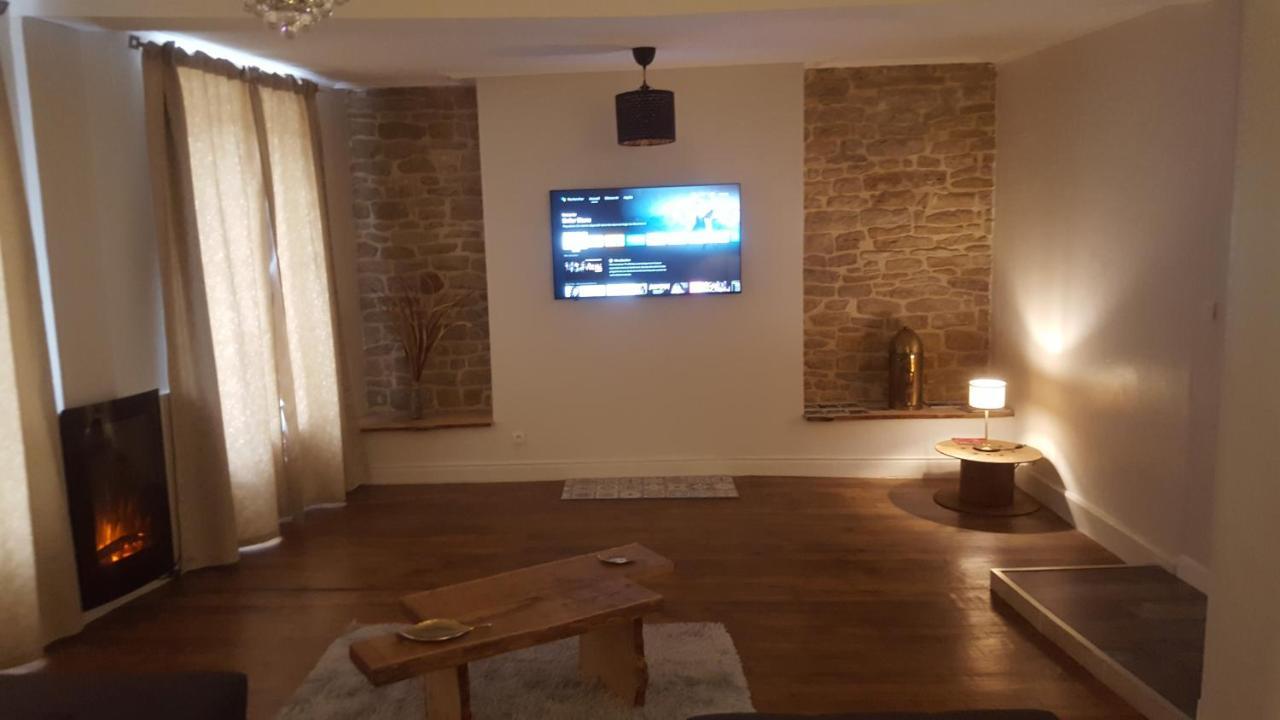 Appartement Spacieux Et Atypique Sedan Dış mekan fotoğraf